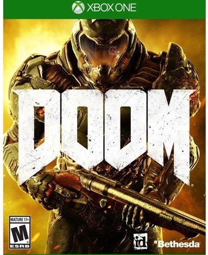 「ほぼ新品」Doom (輸入版:北米) - XboxOne(中古品)