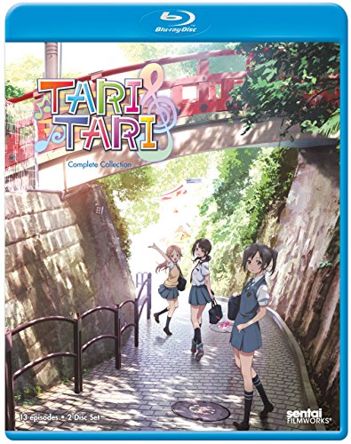 「ほぼ新品」Tari Tari: Complete Collection/ [Blu-ray] [Import](中古品)