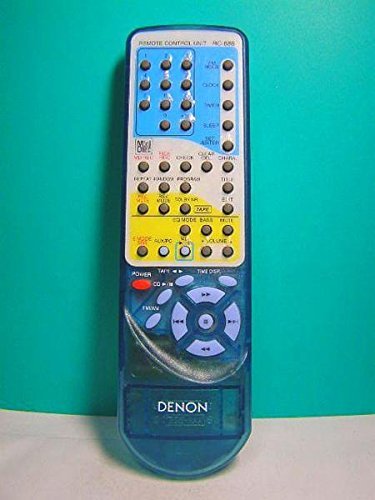 デノン オーディオリモコン RC-888(中古品)