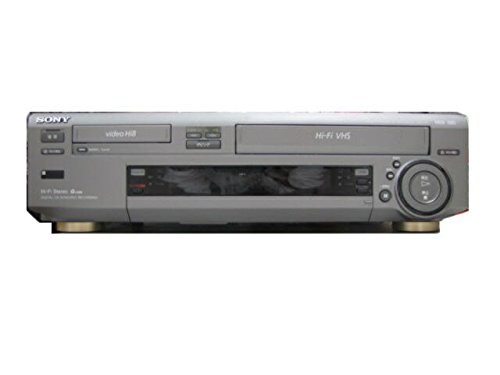 Hi8+VHSビデオデッキ　ソニー　WV-H5(中古品)