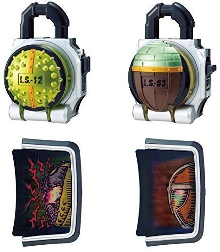 「未使用品」DXロックシード 仮面ライダーブラーボ＆グリドンセット(中古品)