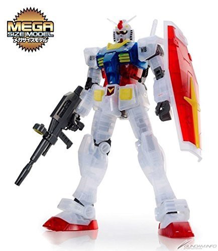 機動戦士ガンダム展限定　メガサイズモデルRX-78-2 ガンダム カラークリア(中古品)の通販は