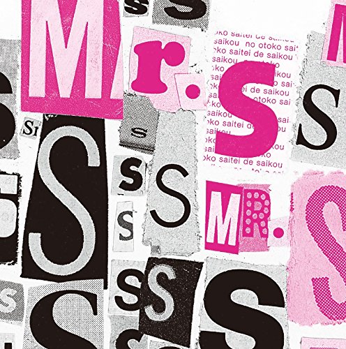 「未使用品」Mr.S(スペシャル限定盤)[2CD+DVD+クラッチバッグ](中古品)
