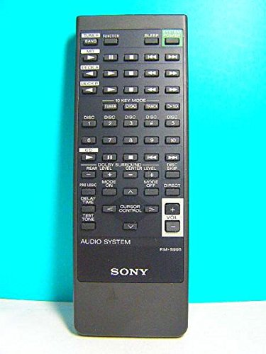 ソニー オーディオリモコン RM-S995(中古品)