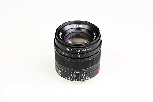 「未使用品」KIPON 単焦点レンズ IBERIT (イベリット) 50mm f/2.4 ライカMマウント Fros(中古品)