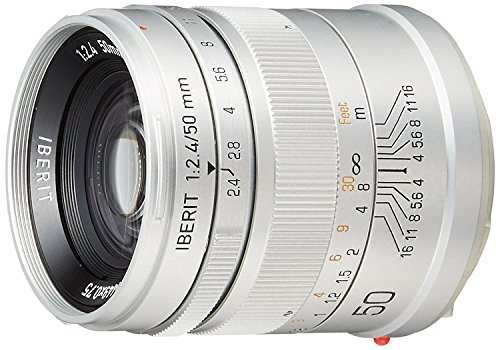 KIPON 単焦点レンズ IBERIT (イベリット)?50mm f / 2.4レンズ for Sony Eレ(中古品)