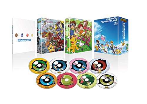 「未使用品」デジモンアドベンチャー 15th Anniversary Blu-ray BOX(中古品)