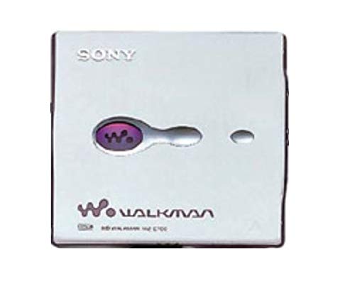 非常に良い」SONY ソニー MZ-E700-W ホワイト ポータブルMDプレーヤー 
