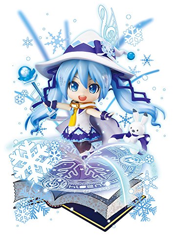 「未使用品」ねんどろいど キャラクター・ボーカル・シリーズ01 初音ミク 雪ミク Magica(中古品)