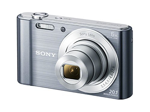 ソニー SONY デジタルカメラ Cyber-shot W810 光学6倍 シルバー DSC-W810-S(中古品)