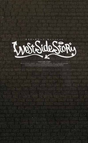「ほぼ新品」パンフレット 大野智・櫻井翔・松本潤ほか 2004-2005 舞台 「West Side Sto(中古品)