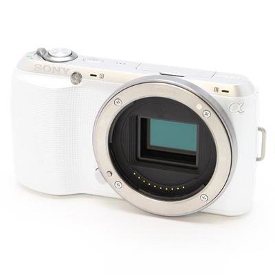 SONY NEX-C3 ボディ　ホワイト(中古品)