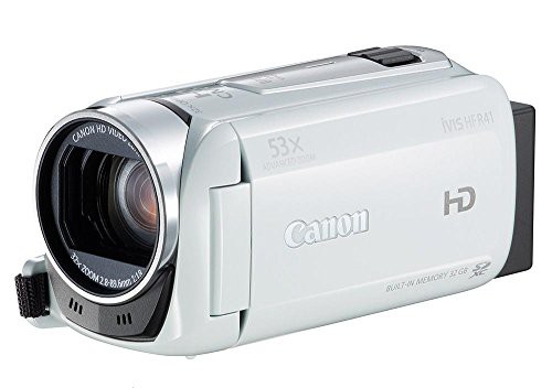 Canon デジタルビデオカメラ iVIS HF R41 光学32倍ズーム 内蔵32GBメモリー(中古品)の通販は