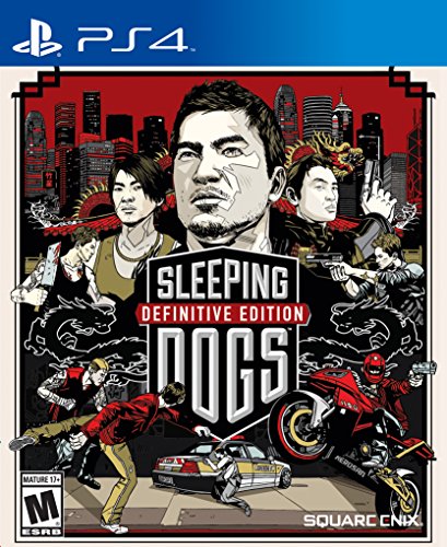 「未使用品」Sleeping Dogs: Definitive Edition (輸入版:北米) - PS4(中古品)