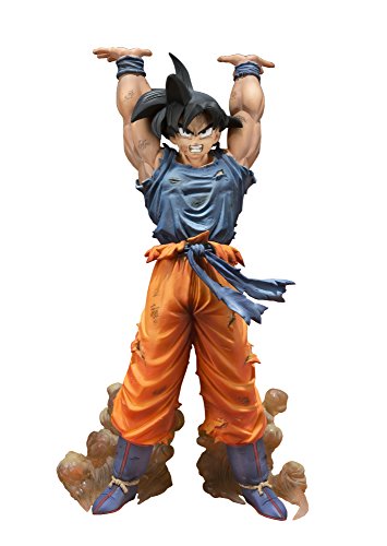 「ほぼ新品」ドラゴンボールZ フィギュアーツZERO 孫悟空-元気玉-(中古品)