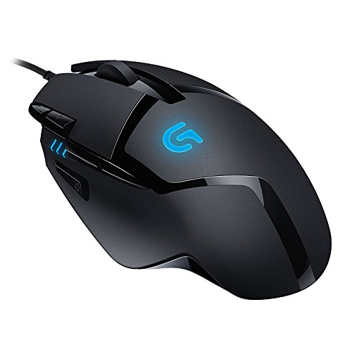 「未使用品」ゲーミングマウス ロジクール G402 DPI切り替えボタン プログラム可能ボタ (中古品)