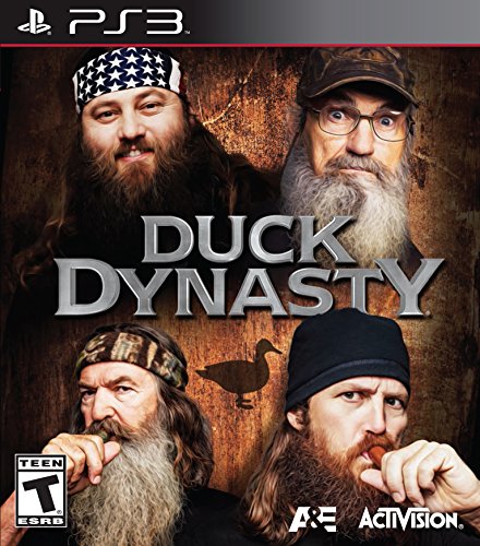 「未使用品」Duck Dynasty (輸入版:北米) - PS3(中古品)