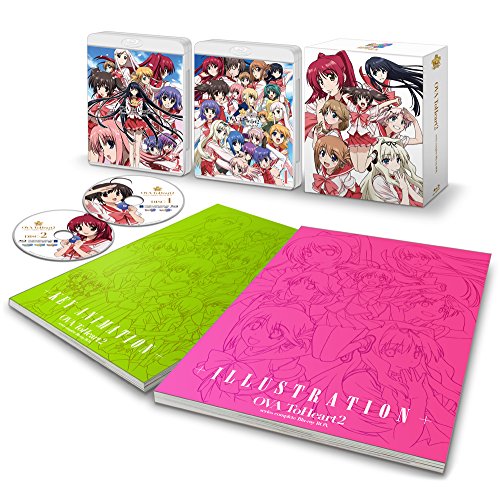 「非常に良い」OVA「ToHeart2」BD-BOX [Blu-ray](中古品)