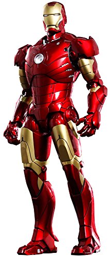 ムービー・マスターピース DIECAST アイアンマン アイアンマン・マーク3 1/(中古品)の通販は