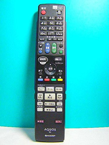 シャープ BDリモコン GA869PA(中古品)の通販は