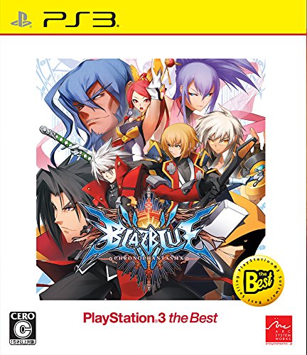 「ほぼ新品」BLAZBLUE CHRONOPHANTASMA PlayStation3 the Best - PS3(中古品)