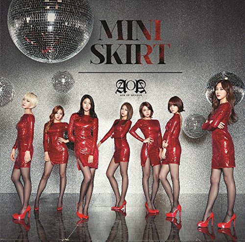 「ほぼ新品」ミニスカート(Type A)(DVD付)(中古品)