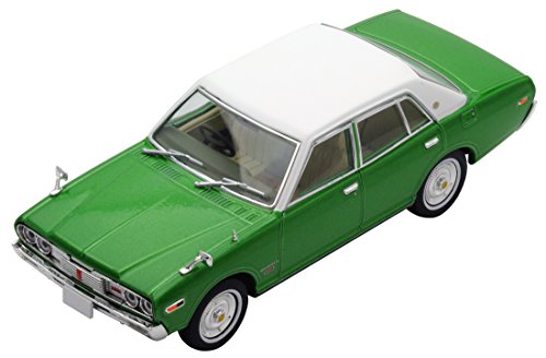 「ほぼ新品」トミカ リミテッドヴィンテージ LV-N43-09a グロリア 2000GL (緑/白屋根)  (中古品)