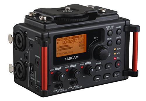 TASCAM DR-60Dデジタル一眼レフ用MKIIポータブルレコーダー 並行輸入品(中古品)