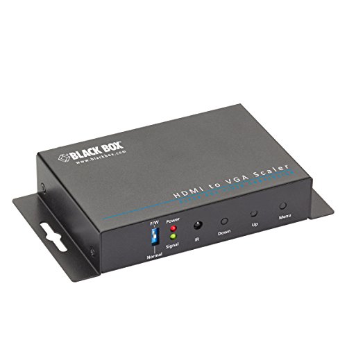 Black Box HDMI-VGAスケーラーとコンバーター オーディオ付き(中古品)