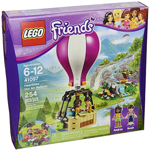 「非常に良い」LEGO Friends 41097 Heartlake Hot Air Balloon(中古品)