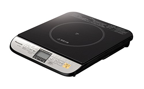 「ほぼ新品」パナソニック IH調理器 ブラック KZ-PH33-K(中古品)