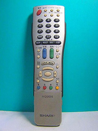 「非常に良い」シャープ テレビリモコン GA366WJSA(中古品)