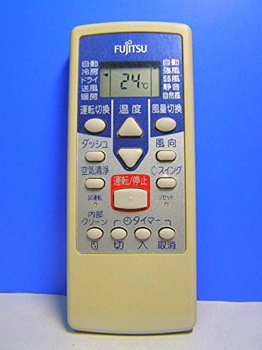 富士通 エアコンリモコン AR-NE2(中古品)