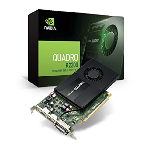 ELSA NVIDIA Quadro K2200搭載 プロフェッショナルグラフィックスボード メ(中古品)
