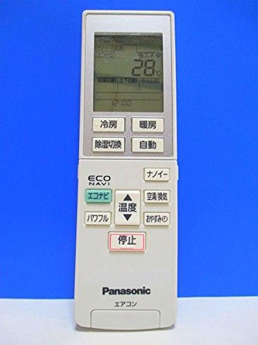 「未使用品」パナソニック エアコンリモコン A75C3957(中古品)