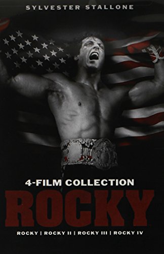 「未使用品」ROCKY 4-FILM COLLECTION(中古品)