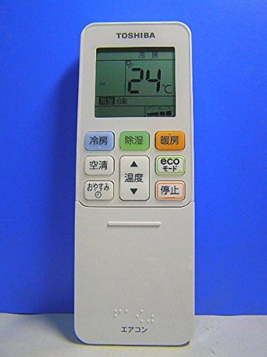 「未使用品」東芝 エアコンリモコン WH-TA04EJ(中古品)