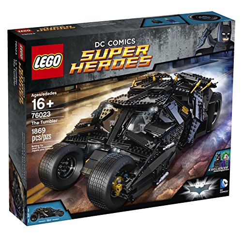 「非常に良い」レゴLEGO Superheroes The Tumbler 並行輸入(中古品)