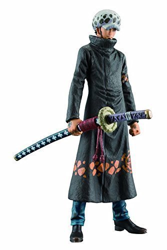 ONEPIECE ワンピース アニメ15周年感謝祭 一番くじ ラストワン賞 ロー トラ(中古品)