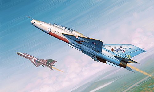 トランペッター 1/48 MiG-21UM プラモデル(中古品)