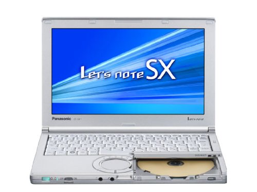 「非常に良い」Panasonic Let's note SX1 CF-SX1GVRYS (Win7Pro/Ci5-2.6GHz/メモリ-4GB/SS(中古品)