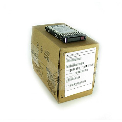 「ほぼ新品」Hewlett Packard Enterprise 600GB 12G SAS 15K rpm LFF (3.5-inch) CC Ent(中古品)