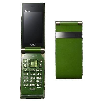 Sony Ericsson WIN SOY03 URBANO BARONE ラグジュアリーオリーブ(中古