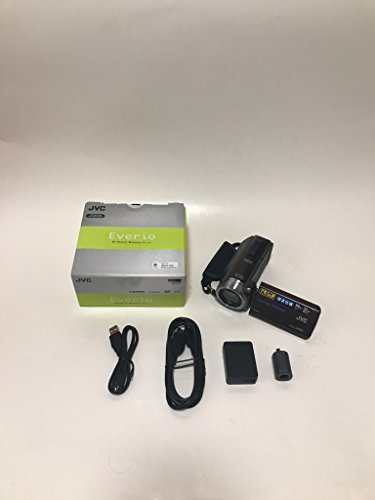 JVC KENWOOD JVC ビデオカメラ EVERIO 内蔵メモリー32GB ブラウン GZ-R70-T(中古品)