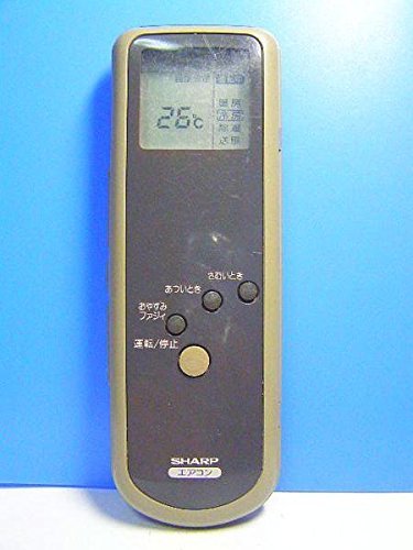 「非常に良い」シャープ エアコンリモコン CRMC-A226JBEO(中古品) 8,238円