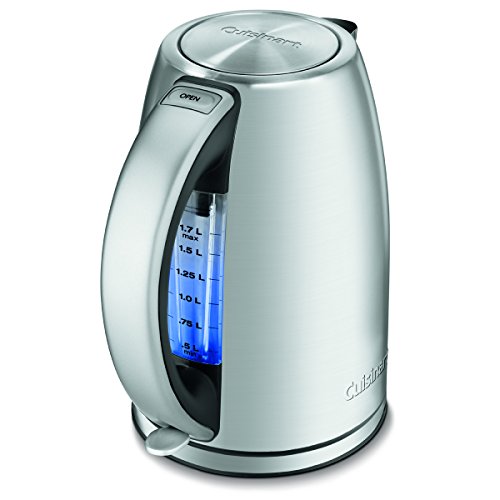 Cuisinart jk-17コードレス電気ケトル(中古品)