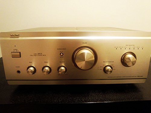 DENON　プリメインアンプ　ゴールド PMA-2000-N　デノン(中古品)