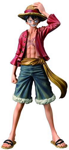 「未使用品」一番くじ ワンピース アニメ15周年感謝祭 B賞ルフィフィギュア(中古品)