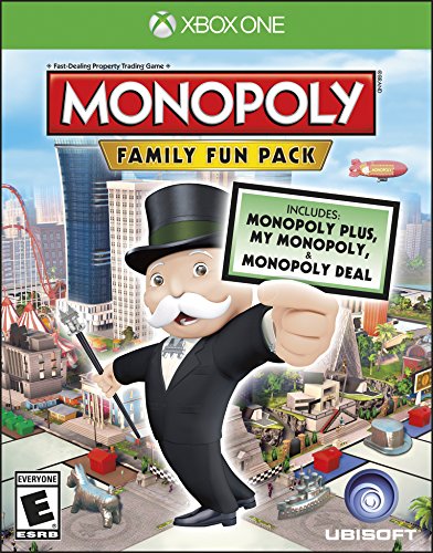 Monopoly Family Fun Pack (輸入版:北米) - XboxOne(中古品)