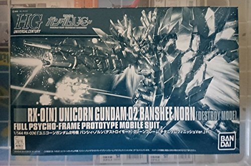 「非常に良い」HGUC 1/144 ユニコーンガンダム2号機 バンシィ・ノルン（デストロイモード (中古品)
